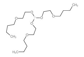 Ethanol, 2-butoxy-,phosphite (3:1) (8CI,9CI)结构式