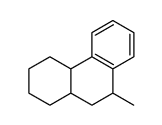 9-methyl-1,2,3,4,4a,9,10,10a-octahydro-phenanthrene结构式