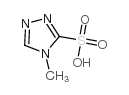 4-甲基-4H-1,2,4-噻唑-3-磺酸结构式