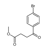 4-(4-溴苯基)-4-氧代丁酸甲酯结构式