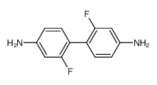 4,4'-Diamino-2,2'-difluorobiphenyl structure