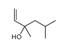 3,5-dimethylhex-1-en-3-ol结构式
