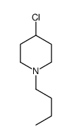 1-butyl-4-chloropiperidine Structure