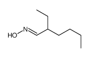 N-(2-ethylhexylidene)hydroxylamine Structure