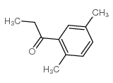 1-(2,5-二甲基苯基)-1-丙酮结构式