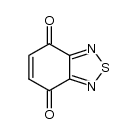 4,7-Dioxobenzo-2,1,3-thiadiazole结构式