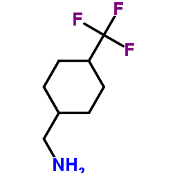 1-[4-(Trifluoromethyl)cyclohexyl]methanamine Structure