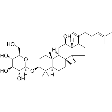 Ginsenoside Rk2 structure