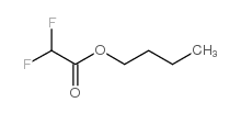 butyl 2,2-difluoroacetate Structure