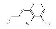 1-(2-bromoethoxy)-2,3-dimethylbenzene结构式