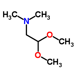(二甲氨基)乙醛缩二甲醇结构式