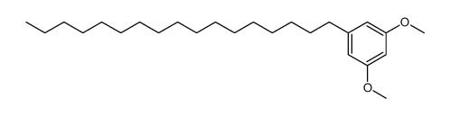 1-heptadecyl-3,5-dimethoxybenzene Structure