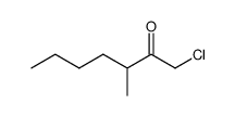 1-chloro-3-methylheptan-2-one Structure