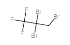 1,2,2-三溴-3,3,3-三氟丙烷结构式