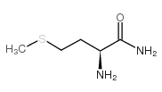 2-氨基-4-甲硫基丁酰胺结构式