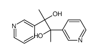 2,3-二-3-吡啶-2,3-丁二醇结构式