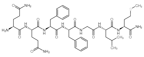 Substance P (5-11) trifluoroacetate salt Structure