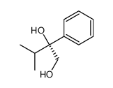 (2R)-3-methyl-2-phenylbutane-1,2-diol Structure