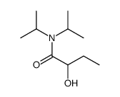 2-hydroxy-N,N-di(propan-2-yl)butanamide结构式