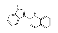 2-(1H-indol-3-yl)-1,2-dihydroquinoline Structure