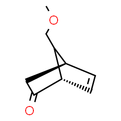 7-syn-methoxymethylnorborn-5-en-2-one Structure