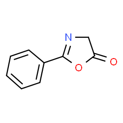2-PHENYLOXAZOL-5(4H)-ONE Structure