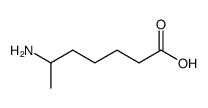 6-amino-heptanoic acid结构式