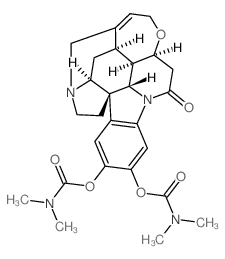 brucine, bisapomethyl-, Structure