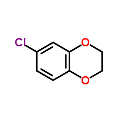 6-chloro-2,3-dihydro-1,4-benzodioxine Structure
