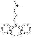 盐酸米帕明杂质B结构式