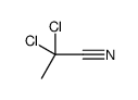 2,2-dichloropropanenitrile Structure