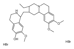 Cephaeline dihydrobromide Structure