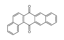 Benzo[A]naphthacene-7,14-dione结构式