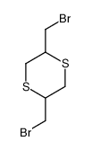 2,5-bis(bromomethyl)-1,4-dithiane Structure