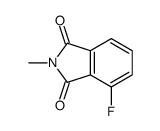 4-fluoro-2-methylisoindole-1,3-dione结构式