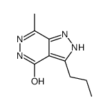 7-methyl-3-propyl-2,5-dihydropyrazolo[3,4-d]pyridazin-4-one Structure
