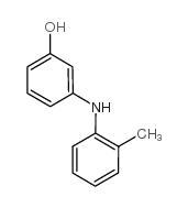 邻甲基间羟基二苯胺结构式