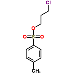 3-氯丙基 4-甲基苯磺酸酯结构式