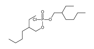 3-[[chloro(2-ethylhexoxy)phosphoryl]oxymethyl]heptane Structure