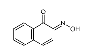1,2-Naphthalenedione 2-oxime结构式