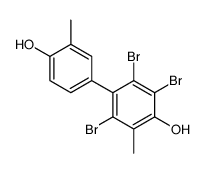 2,3,5-tribromo-4-(4-hydroxy-3-methylphenyl)-6-methylphenol Structure