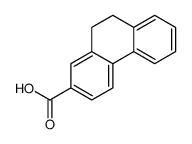 9,10-dihydrophenanthrene-2-carboxylic acid结构式
