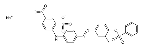 acid yellow 65 Structure