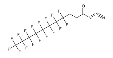 3-(perfluorooctyl)propionyl azide结构式