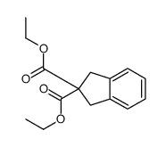 2,2-Bisethoxycarbonylindane, 90 Structure