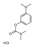 [3-(dimethylcarbamoyloxy)phenyl]-dimethylazanium,chloride结构式
