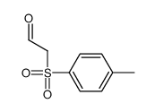 2-(4-methylphenyl)sulfonylacetaldehyde Structure