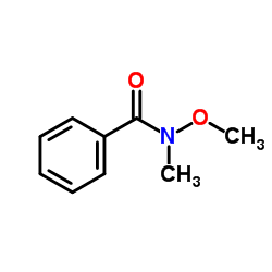 N-甲基-N-甲基苯甲酰胺结构式