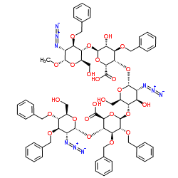 Fondaparinux sodium interMediate C结构式