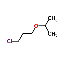 3-氯丙基异丙基醚结构式